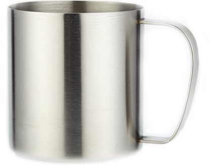 Fda 400Ml Roestvrij Staal Bier Mok Koffie Melk Water Cup Met Handvatten Stevige Drinkwares Outdoor Goud Zilver Rose goud