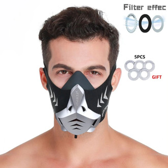 FDBRO New Sports Training Running Mask Pro Fitness Gym Workout Cycling Elevation High Altitude Training Conditioning Sport Masks