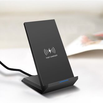 FDGAO 15W Qi Snelle Draadloze Oplader Inductie Opladen Dock Station Voor iPhone11 Pro X XS Max XR Samsung S10 note 10 Telefoon Stand