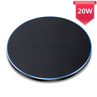 Fdgao 30W Qi Draadloze Oplader Snel Opladen Pad Inductie Quick Charge Voor Iphone 12 11 Xs Xr X 8 samsung S20 S10 S9 Note 20 10 20W
