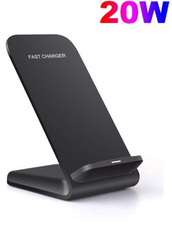 Fdgao 30W Qi Draadloze Oplader Voor Iphone 13 12 Pro Max 11 Xs Xr X 8 Samsung S20 S10 note 20 Inductie Type C Fast Charging Stand 20W
