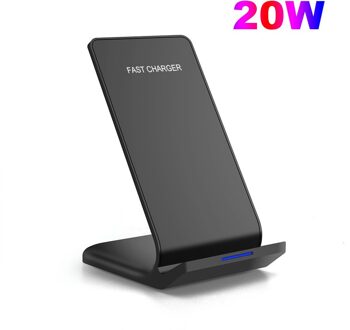 Fdgao 30W Qi Wireless Charger Stand Voor Iphone 12 11 Pro Xs Max Xr X 8 Samsung S20 S10 s9 Inductie Snel Opladen Dock Station 20W