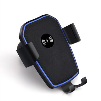 FDGAO SNELLE 10W Qi Wireless Car Charger Air Vent Mount Phone Holder Voor iPhone XS XR X 8 11 samsung S10 S9 S8 Xiao mi mi 9 huawei