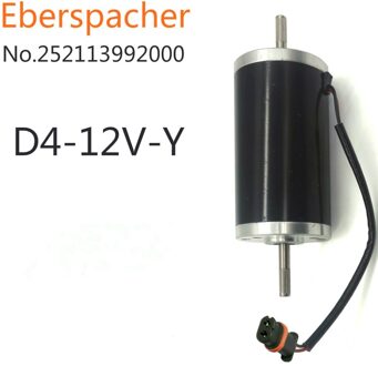 Fdik 12V 24V Elektrische Motor Voor Eberspacher Airtronic D4 Air Diesel Standkachel Vervanging Verbranding Truck Auto Accessoire D4-12V-Y