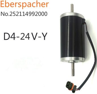 Fdik 12V 24V Elektrische Motor Voor Eberspacher Airtronic D4 Air Diesel Standkachel Vervanging Verbranding Truck Auto Accessoire D4-24V-Y