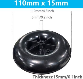 Fdik 77Mm/110Mm Motor Wind Wiel Fan Generator Onderdelen Voor Webasto Air Top 2000st Air Diesel Parking heater Auto Vrachtwagen Bus diameter 110mm