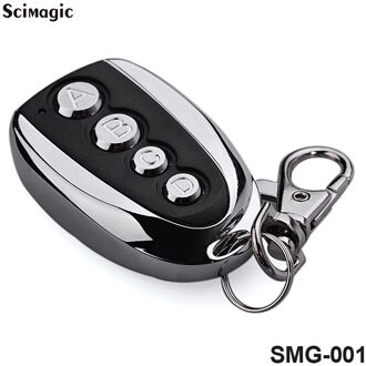 Fdoitrand Gate Garage 433.92Mhz Afstandsbediening Vaste Code Compatibel Doitrand TS2DE,TS4D,MPSTF2E,MPSTF4E,ER2C4ACD Remote Garage SMG-0011