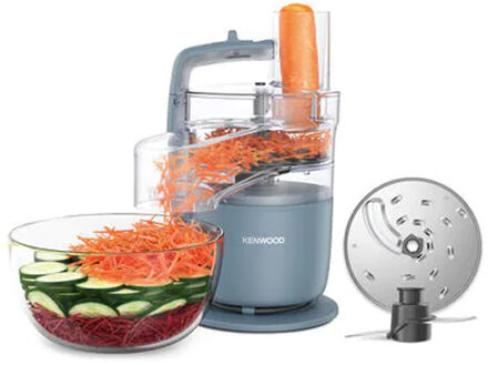 FDP22.130GY Foodprocessor Blauw