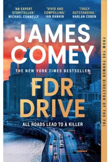 Fdr Drive - A Nora Carleton Legal Thriller - James Comey
