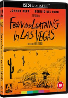 Fear and Loathing in Las Vegas 4K UHD
