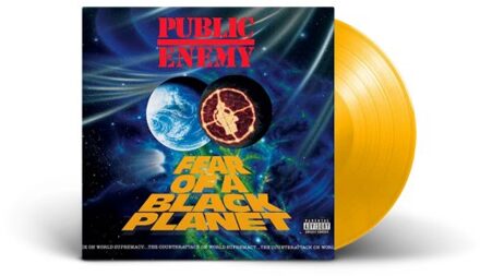 Fear Of A Black Planet - Public Enemy
