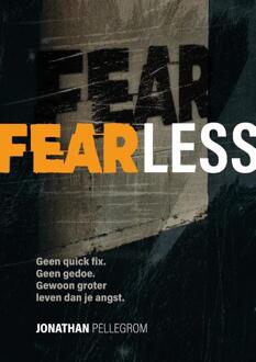 Fearless -  Jonathan Pellegrom (ISBN: 9789083578903)