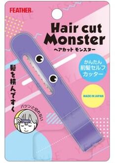 Feather Hair Cut Monster Bangs Self Cutter 1 pc