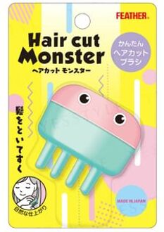 Feather Hair Cut Monster Easy Hair Cut Brush 1 pc