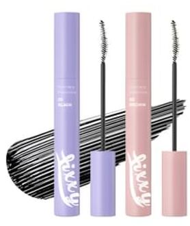 Feathery Fixxycara - 2 Colors #02 Brown