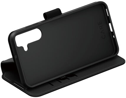 Feature Wallet Case w. Kickstand voor de Samsung Galaxy A16 - Zwart