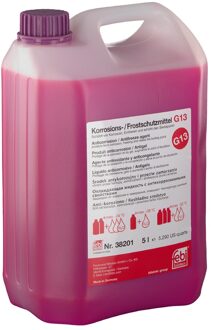 Febi Koelvloeistof Rood G13 5L