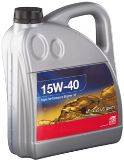 Febi Motorolie 15W40 4 Liter