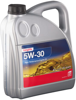 Febi Motorolie 5W30 Longlife 4 Liter