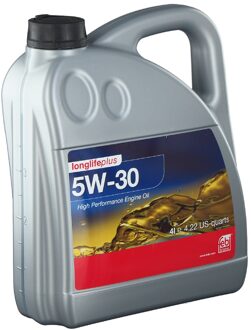 Febi Motorolie 5W30 Longlife 4 Liter