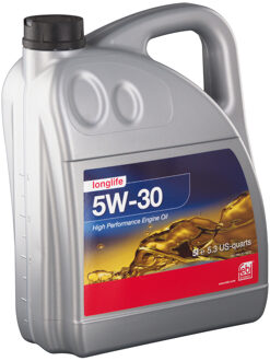 Febi Motorolie 5W30 Longlife 5 Liter