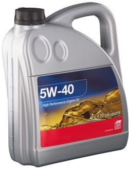 Febi Motorolie 5W40 4 Liter