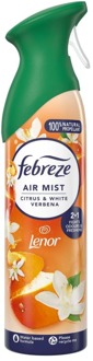 Febreze Luchtverfrisser Febreze Air Freshener Spray Citrus & Verbena 185 ml