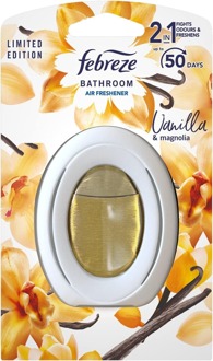 Febreze Luchtverfrisser Febreze Bathroom Air Freshener Vanilla & Magnolia 7,5 ml