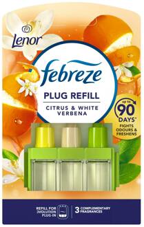 Febreze Luchtverfrisser Febreze Febreze Plug Refill Citrus & Verbena 20 ml