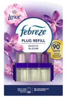 Febreze Luchtverfrisser Febreze Febreze Plug Refill Exotic Bloom 20 ml