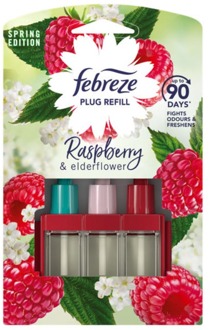 Febreze Luchtverfrisser Febreze Plug Refill Raspberry & Elderflower 20 ml