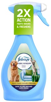 Febreze Reiniging Febreze Fabric Spray Pet Fresh Scent 500 ml