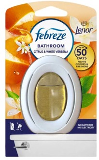 Febreze Toilet Luchtverfrisser Febreze Bathroom Air Freshener Citrus & Verbena 1 st
