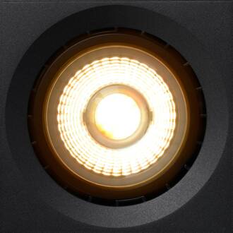 FEDLER - Plafondspot - LED Dim to warm - GU Zwart