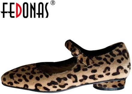 FEDONAS Mary Janes Winter Shoes Woman Heels 2020 Fashion Warm Thick Heels Women'S Shoes 2020 Fall Night Club Shoes For Women