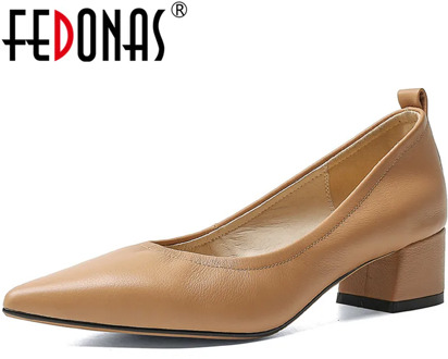 FEDONAS Shallow Pointed Toe Shoes For Women Pleated Heels 2020 Autumn Newest High Heels Sandals Women Wedding Party Shoes Woman