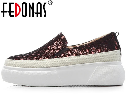 FEDONAS Women Pumps Platforms Casual Shoes Basic Shoes Spring Summer Four Season Concise Classic Design Fashion Shoes Woman