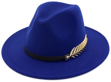 Fedora Hoed Mannen Vrouwen Imitatie Wollen Winter Vrouwen Vilten Hoeden Mannen Mode Zwarte Top Jazz Hoed Fedora Chapeau Sombrero Mujer NB