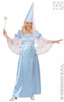 Fee kostuum lichtblauw