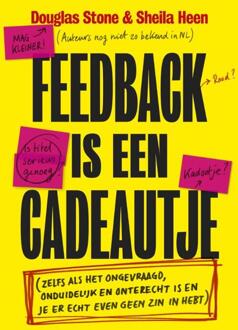 Feedback is een cadeautje - Boek Douglas Stone (9491845365)