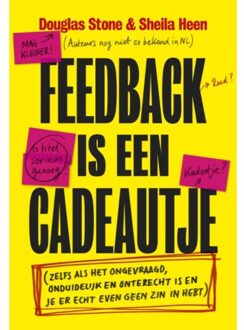 Feedback is een cadeautje - Boek Douglas Stone (9491845365)