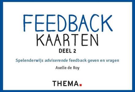 Feedbackkaarten -  Axelle de Roy (ISBN: 9789462724525)