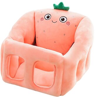 Feeding Seat Huid Sofa Ondersteuning Cover Zuigeling Pluche Stoel Leren Te Zitten Cradle Baby Sofa Ondersteuning Stoelhoezen