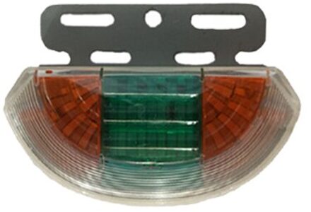 Feedopal 10 Stuks Groene Auto Led Crescent Side Licht 24 V Positie Licht Chassis Geschikt Voor Vrachtwagen Trailer