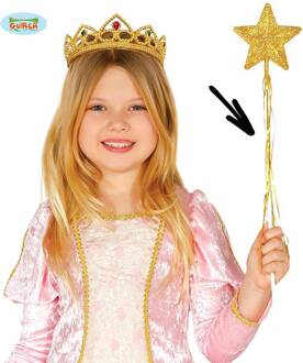 Feeënstaf Ster Goud Goud - Brons