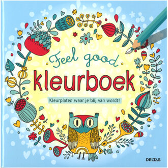 Feel good kleurboek