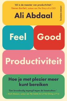 Feel-good productiviteit -  Ali Abdaal (ISBN: 9789047016496)