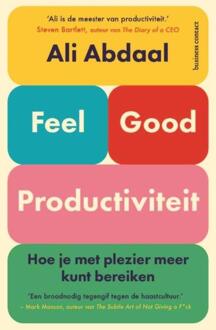 Feel-good productiviteit -  Ali Abdaal (ISBN: 9789047016502)