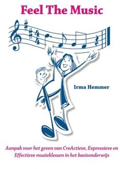 Feel The Music - Boek Irma Hemmer (9461938861)