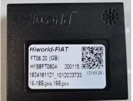 Feeldo Auto 16pin Android Stereo Power Kabelboom Kabel Adapter Met Canbus Voor Fait Egea B enkel en alleen canbus doos